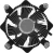 Устройство охлаждения(кулер) Deepcool Alta 9 PWM Soc-1700/1851 черный 4-pin 18-33dB Al 65W 208gr Ret (DP-ICAP-AT9-17)