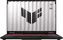 Ноутбук Asus TUF Gaming A16 FA608PP-QT180 Ryzen 7 8745HX 16Gb SSD512Gb NVIDIA GeForce RTX 5070 8Gb 16" IPS WQXGA (2560x1600) без ОС grey WiFi BT Cam (90NR0MD1-M00A60)