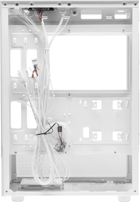 Корпус Formula Crystal Z1 белый без БП ATX 3x120mm 2xUSB2.0 1xUSB3.0 audio bott PSU