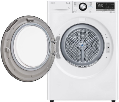 Сушильная машина LG DC90V3V6W кл.энер.:A++ макс.загр.:9кг белый