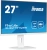Монитор Iiyama 27" ProLite XUB2797QSN-W2 белый IPS LED 1ms 16:9 HDMI M/M матовая HAS Piv 1300:1 300cd 178гр/178гр 2560x1440 100Hz DP Quad HD 2K (1440p) USB 6.1кг