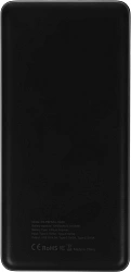 Мобильный аккумулятор Cactus CS-PBFSAA-10000 10000mAh 22.5W 4.5A USB-A/2xUSB-C черный
