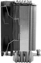 Устройство охлаждения(кулер) Thermalright Burst Assassin 120 SE Soc-AM5/AM4/1200/1700/1851 серебристый/черный 4-pin 25.6dB Al+Cu Ret (BA120-SE)