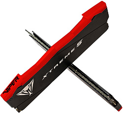 Память DDR5 2x16GB 8200MHz Patriot PVX532G82C38K Viper Xtreme 5 RTL Gaming PC5-65600 CL38 DIMM 288-pin 1.1В с радиатором Ret