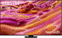 Телевизор QLED Samsung 98" QE98QN90FAUXRU Q черный титан 4K Ultra HD 120Hz DVB-T2 DVB-C DVB-S2 USB WiFi Smart TV