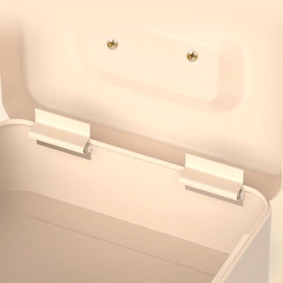 Ящик для денег Deli ET502 9x20x16 бежевый