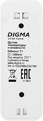 Датчик темпер./влажн. Digma DiSense T1 (DST1) белый