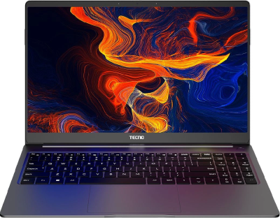 Ноутбук Tecno MegaBook T15DA Ryzen 5 7430U 16Gb SSD512Gb AMD Radeon Graphics 15.6" IPS WUXGA (1920x1200) Windows 11 Home grey WiFi BT Cam 6460mAh (71003300347)