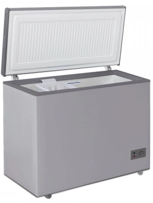 Морозильный ларь Бирюса Б-M210KX серебристый 100Вт