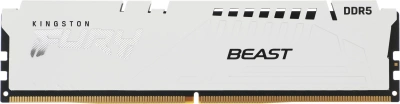Память DDR5 2x32GB 5200MHz Kingston KF552C36BWEK2-64 Fury Beast Expo RTL Gaming PC5-41600 CL36 DIMM 288-pin 1.25В kit single rank с радиатором Ret