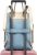 Рюкзак женский Piquadro Circle CA4576W92/AZBE2 бежевый/голубой кожа