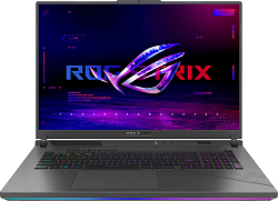 Ноутбук Asus ROG Strix G18 G814PP-S9032 Ryzen 9 8940HX 32Gb SSD1Tb NVIDIA GeForce RTX 5070 8Gb 18" IPS WQXGA (2560x1600) без ОС grey WiFi BT Cam (90NR0KY8-M00380)
