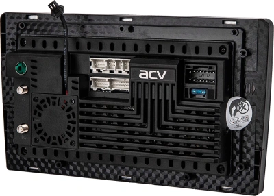 Автомагнитола ACV AD-9002 DSP 2DIN 4x50Вт v5.0 USB 2.0 AUX 4096Mb DSP Android 13 9" WiFi 4G 2.5 RDS (43224)
