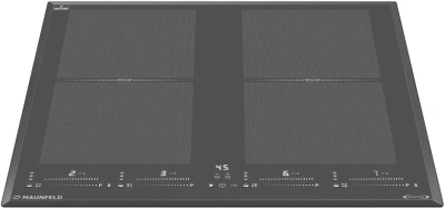Индукционная варочная поверхность Maunfeld CVI594SF2DGR Inverter серый