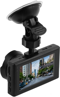 Видеорегистратор Digma FreeDrive 300DW черный 4Mpix 1440x2560 130гр.