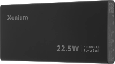 Мобильный аккумулятор Xenium CTP2210 10000mAh 22.5W 5A 2xUSB-A/USB-C серый (CTP2210BK/00)