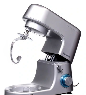 Миксер планетарный Starwind SPM8183 1900Вт серебристый