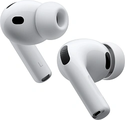 Гарнитура внутриканальные Apple AirPods Pro 3 2025 белый беспроводные bluetooth в ушной раковине (MFHP4ZP/A)