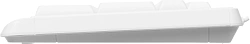 Клавиатура Acer OKW301 белый USB Multimedia для ноутбука (ZL.KBDCC.01B)
