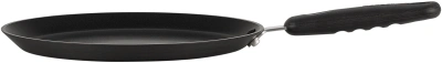 Сковорода блинная Rondell Pancake frypan RDA-274 круглая 22см покрытие: TriTitan ручка несъемная (без крышки) черный