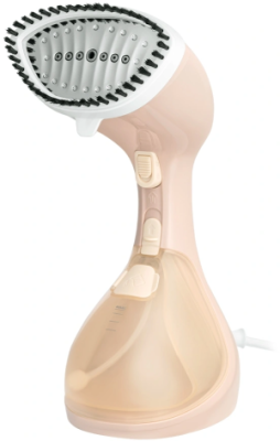 Отпариватель ручной Kitfort КТ-9299 1500Вт розовый/белый