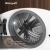 Стиральная машина Weissgauff WM 45126 Steam Direct Drive класс: A+++ загр.фронтальная макс.:6кг