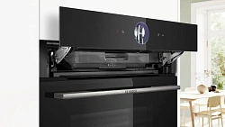 Духовой шкаф Электрический Bosch HSG7361B1 черный