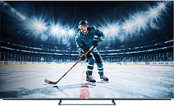 Телевизор LED Haier 85" 85 MiniLED M4 Frameless серебристый 4K Ultra HD 60Hz MEMC DVB-T DVB-T2 DVB-C DVB-S2 USB WiFi Smart TV