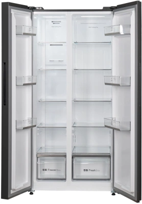 Холодильник Lex LSB520SLGID 2-хкамерн. серебристый инвертер