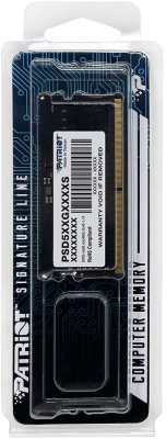 Память DDR5 16Gb 4800MHz Patriot PSD516G480081S RTL PC5-38400 CL40 SO-DIMM 260-pin 1.1В dual rank Ret