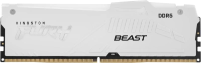 Память DDR5 2x16GB 5600MHz Kingston KF556C36BWEAK2-32 Fury Beast RGB RTL Gaming PC5-44800 CL36 DIMM 288-pin 1.25В kit single rank с радиатором Ret