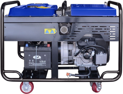 Генератор ТСС SGG 12000EHLA 13кВт