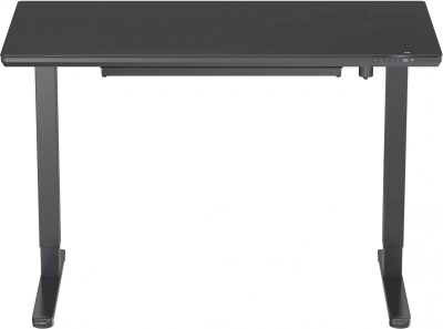 Стол для компьютера Cactus CS-EGD-BBK с электроприводом столешница стекло черный каркас черный (CS-EGD-BBK)