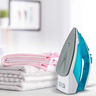 Утюг Vitek 8307-VT-01 2400Вт бирюзовый/белый