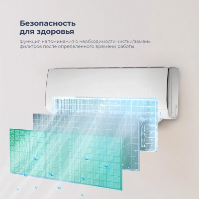 Сплит-система Coolfort CF-4102 белый