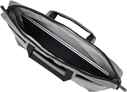 Сумка для ноутбука 17.3" Digma W-210 серый/черный полиэстер (W210GBK)