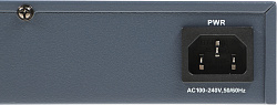 Коммутатор Hikvision DS-3E0518P-E 17x1Гбит/с 1SFP 16PoE+ 230W неуправляемый