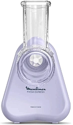 Универсальная резка Moulinex DK8546E0 150Вт (нарезка до 5мм) лиловый/белый