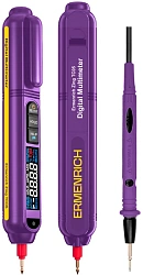 Мультиметр Ermenrich Zing TC05 цифровой фиолетовый (85667)