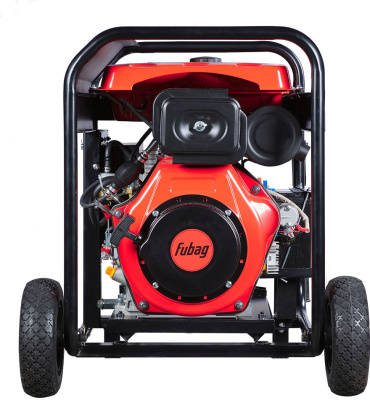 Генератор Fubag DS 8000 DA ES 8кВт