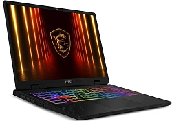 Ноутбук MSI Crosshair A16 HX D8WGKG-078XRU Ryzen 7 8840HX 32Gb SSD1Tb NVIDIA GeForce RTX 5070 8Gb 16" IPS QHD+ (2560x1600) FreeDOS grey space WiFi BT Cam (9S7-15PL21-078)