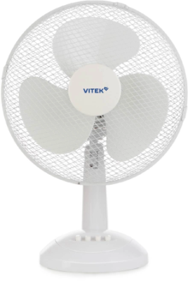 Вентилятор настольный Vitek VTF-0120 40Вт скоростей:3 белый