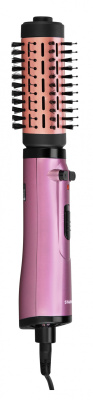 Фен-щетка Starwind SHB 7070 1000Вт розовый/черный