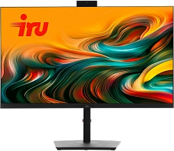 Моноблок IRU Strato 31.5" QHD i5 13420H (2.1) 16Gb SSD1Tb UHDG Windows 11 Pro 64 GbitEth WiFi BT 90W Cam черный 2560x1440