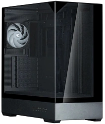 Корпус Zalman P40 Prism черный без БП ATX 8x120mm 2xUSB3.0 audio bott PSU