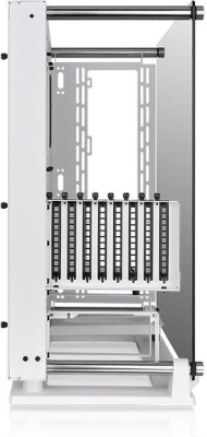 Корпус Thermaltake Core P3 TG PRO белый без БП ATX 6x120mm 6x140mm 2xUSB3.0 audio bott PSU