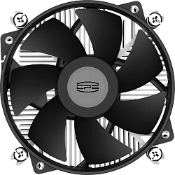 Устройство охлаждения(кулер) PcCooler R95S-I Soc-1200/1700/1851 серебристый/черный 4-pin 31.1dB Al 95W 360gr Ret (R95S-XXNIXX-CL)
