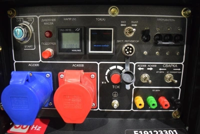 Генератор ТСС TSS DGW 6.0/200ED-R3 6кВт