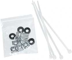 Патч-панель Cabeus PL-24-CAT.5E-DUAL 19" 1U 24xRJ45 кат.5E