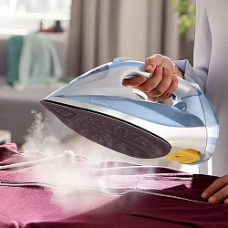 Утюг Philips DST7011/20 2600Вт голубой